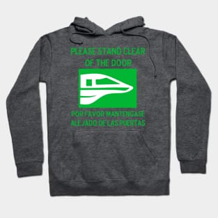 Ride the Skyway- Green Hoodie